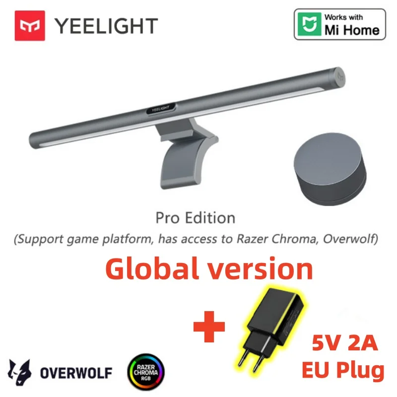 YEELIGHT Bildschirmlichtleiste Pro Augenschutz Lesen Smart PC Computer Lampe Display Hängeleuchte APP-Steuerung von mi home