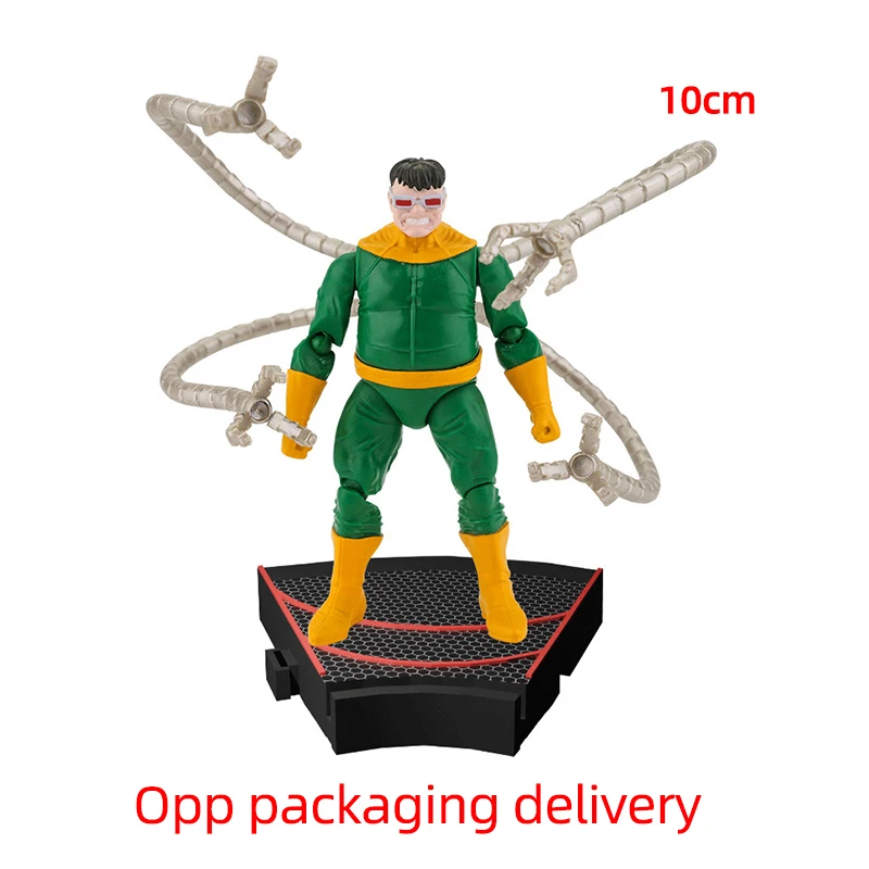 10 cm originele ZDTDS Avengers Legends speelgoedpop, actiefiguur: Venom, Rival Rhino, Thanos, Captain Ghost Man, Scarlet Iron Spider, Hulk.