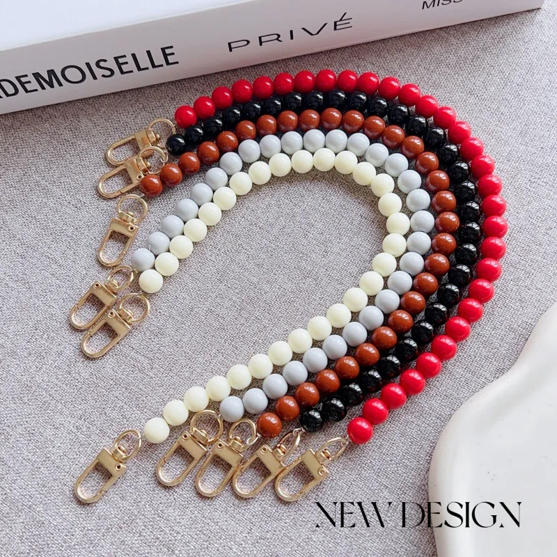 

Solid Color Bead Chain, Colorful Niche, Versatile, Dopamine Suitable for Mobile Phone Hanging Chain, Wrist Chain Hanging Rope