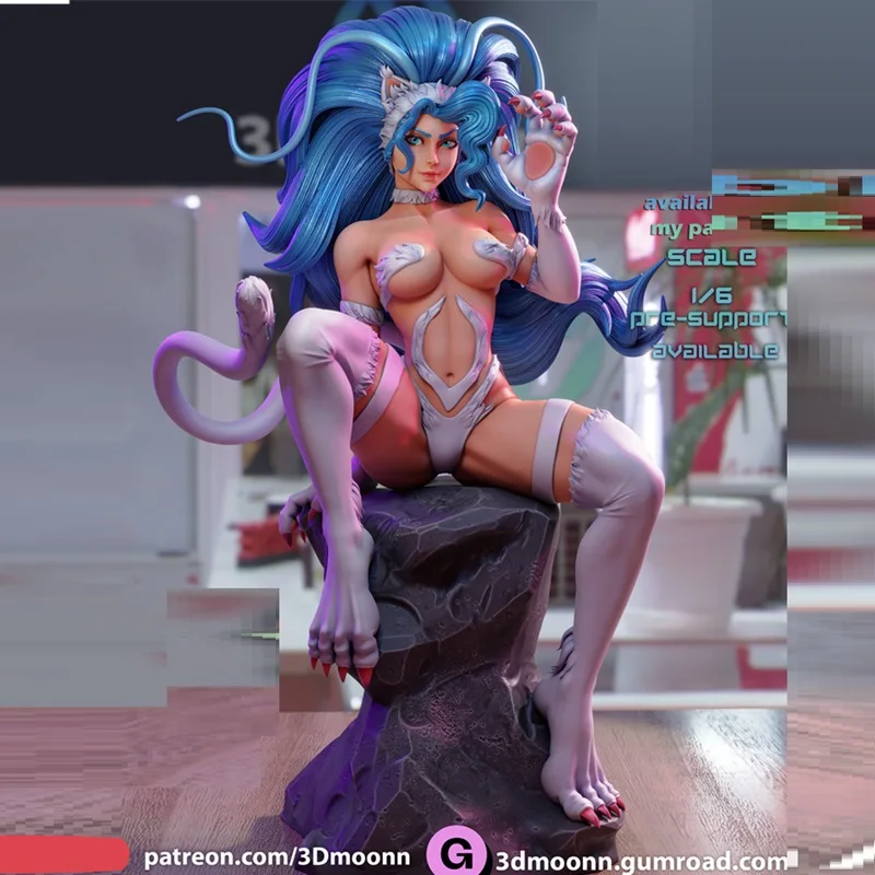 

LinDeekin D263 Customized 3D Garage Kits Unpainted Figure GK Models White resin Unassembled Jigsaw puzzle of character models