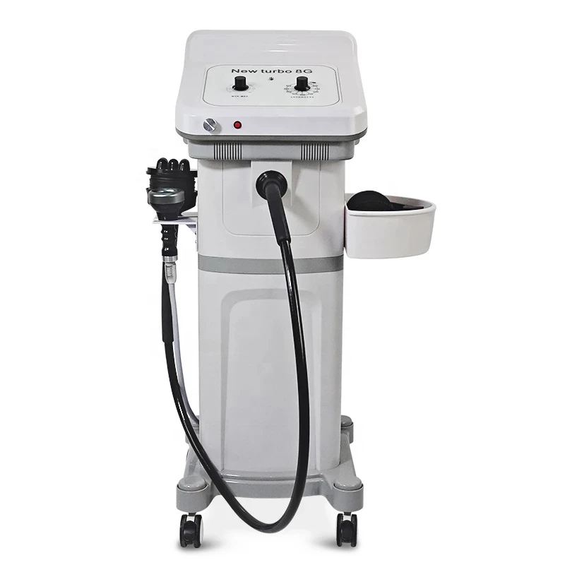 

G8 Vacuum Heating Turbo 8G G5 High Frequency Vibrating Body Massager Weight Reduce Slimming Machine