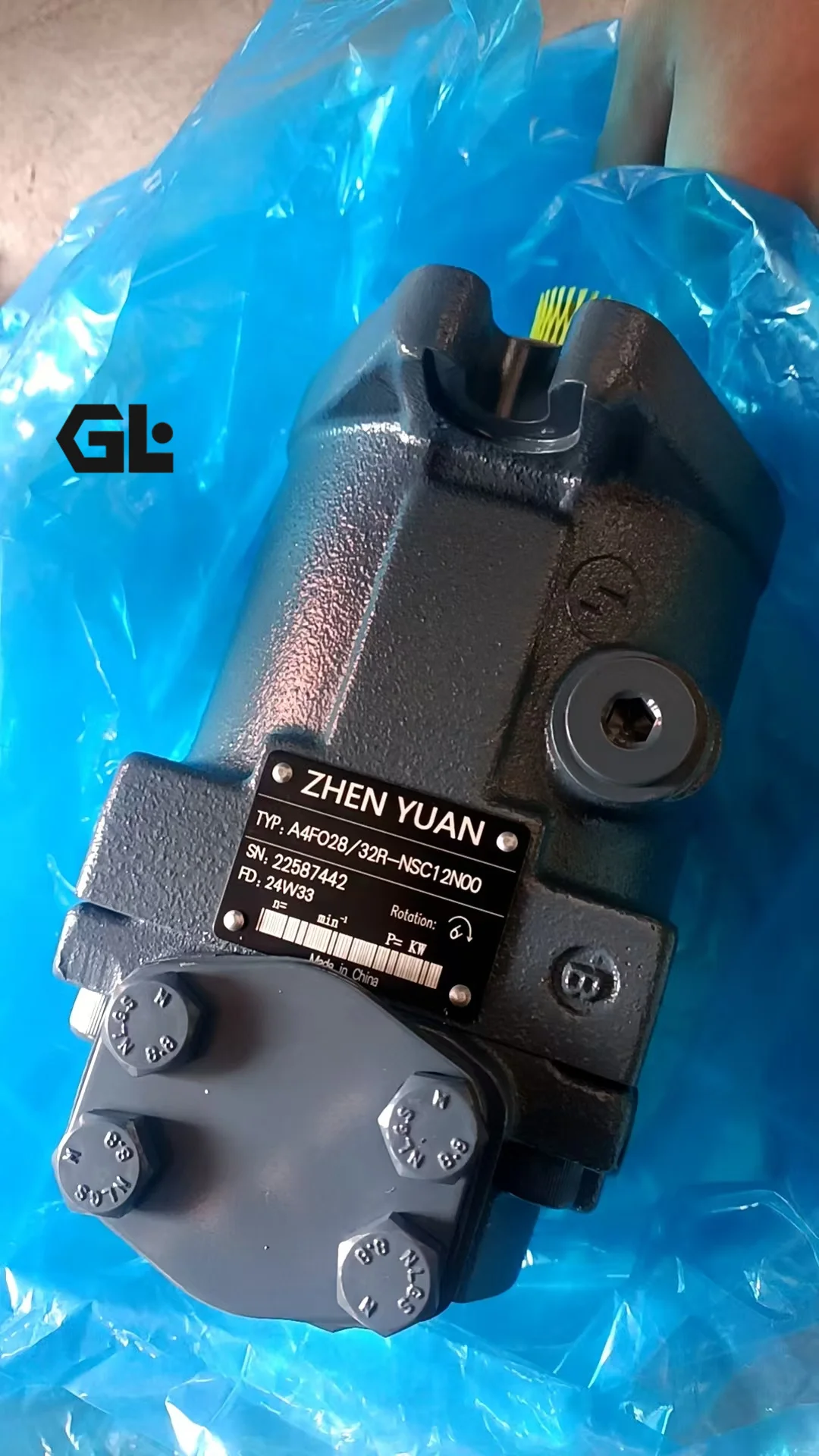 A4FO22 A4FO16 A4FO28 A4FO40 Serie Pompa idraulica a pistoni A4FO28/31R-PSC02K01-S A4FO16/31R-PSC02K01 Pompa ad alta pressione