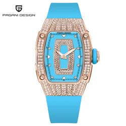 2023 New PAGANI DESIGN Quartz Womens Watches Gift Top Brand Luxury Watch for Women Sapphire Mirror Waterproof Clock Reloj Hombre