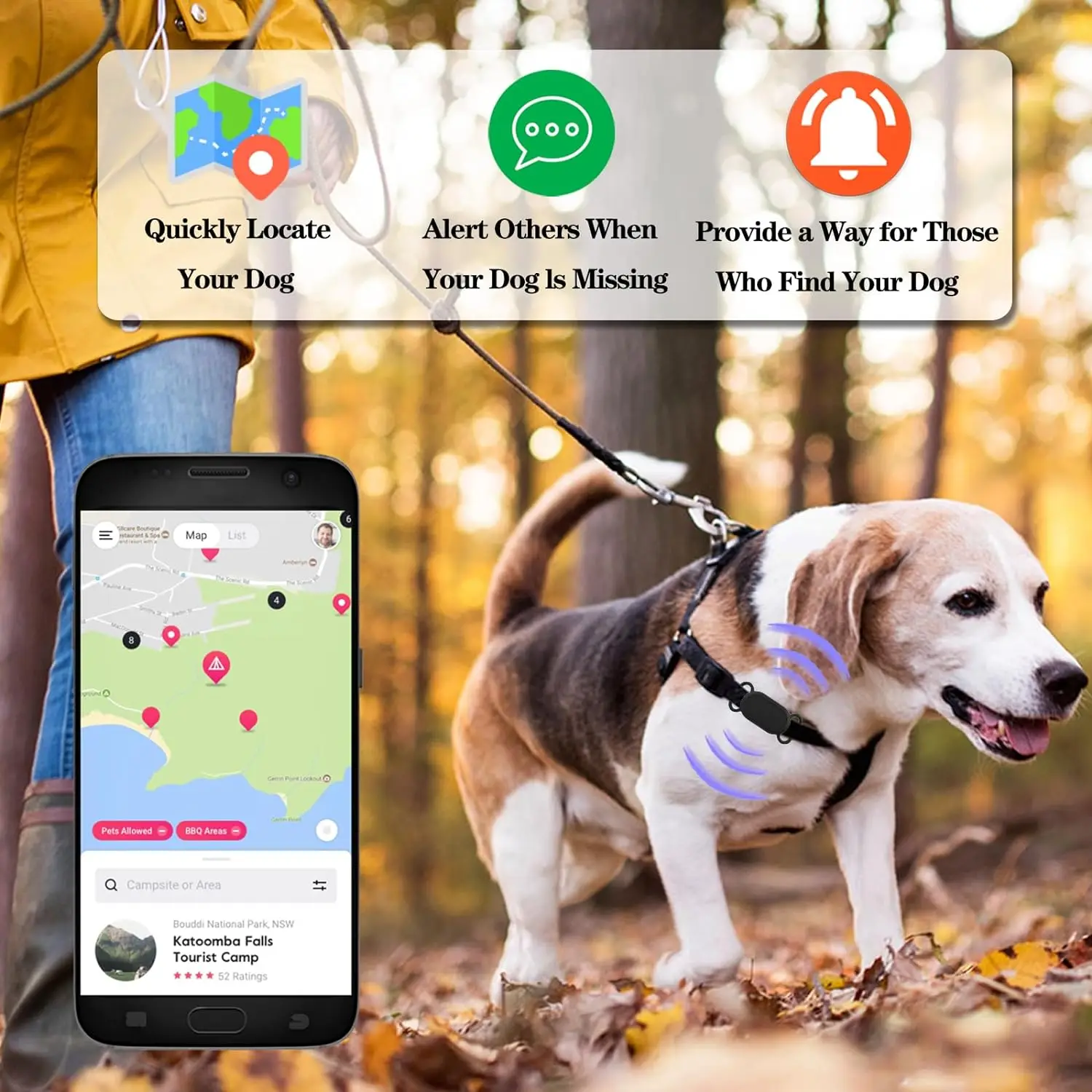 For Samsung Galaxy SmartTag2 Dog Collar Holder Waterproof Silicone Case for Galaxy Smart Tag 2 Anti-Lost Protective Cover