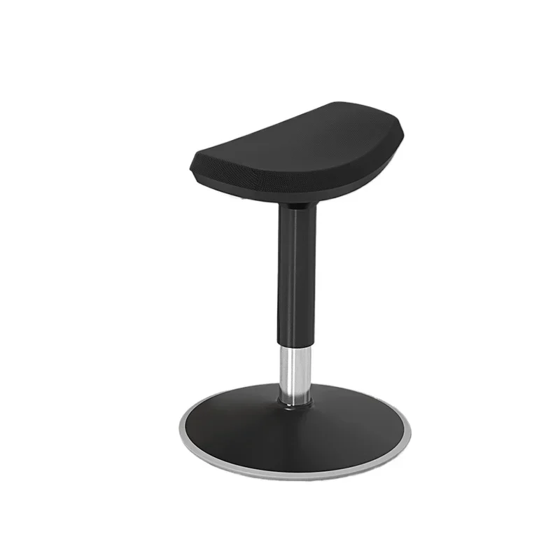 Saddle Ergonomic riding chair, bar stand-up lift office work swivel chair, kitchen tumbler stool