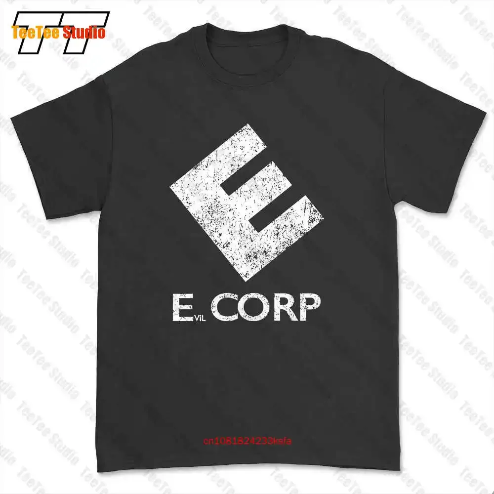 E Corp - Fsociety Allsafe Hacker Tv Series Evil Corp Mr. Robot T-shirt Tee 3V9U