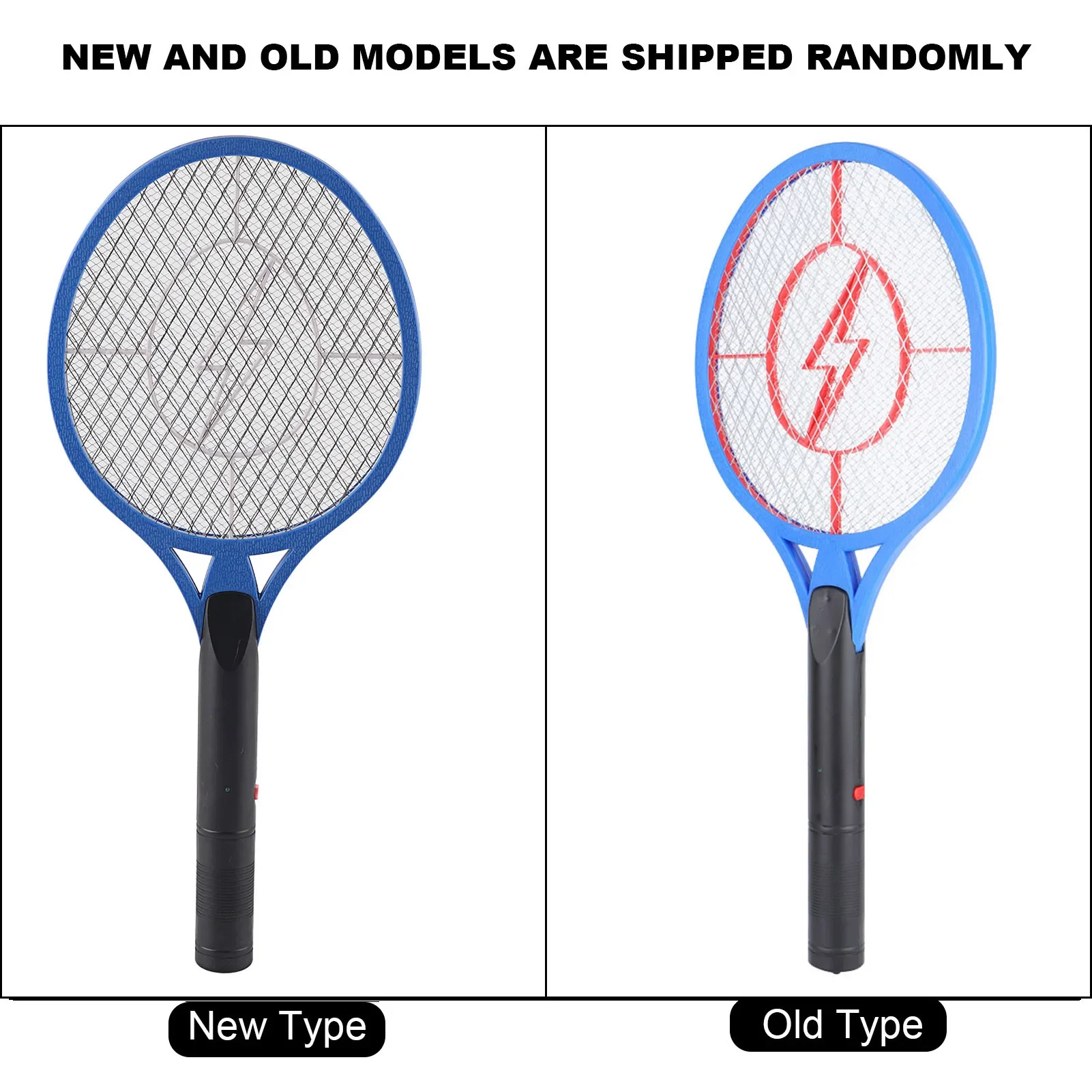 Mosquito Killer Triple Battery Power Scacciamosche Repellente elettrico per parassiti Racchetta per insetti Strumento wireless con manico lungo