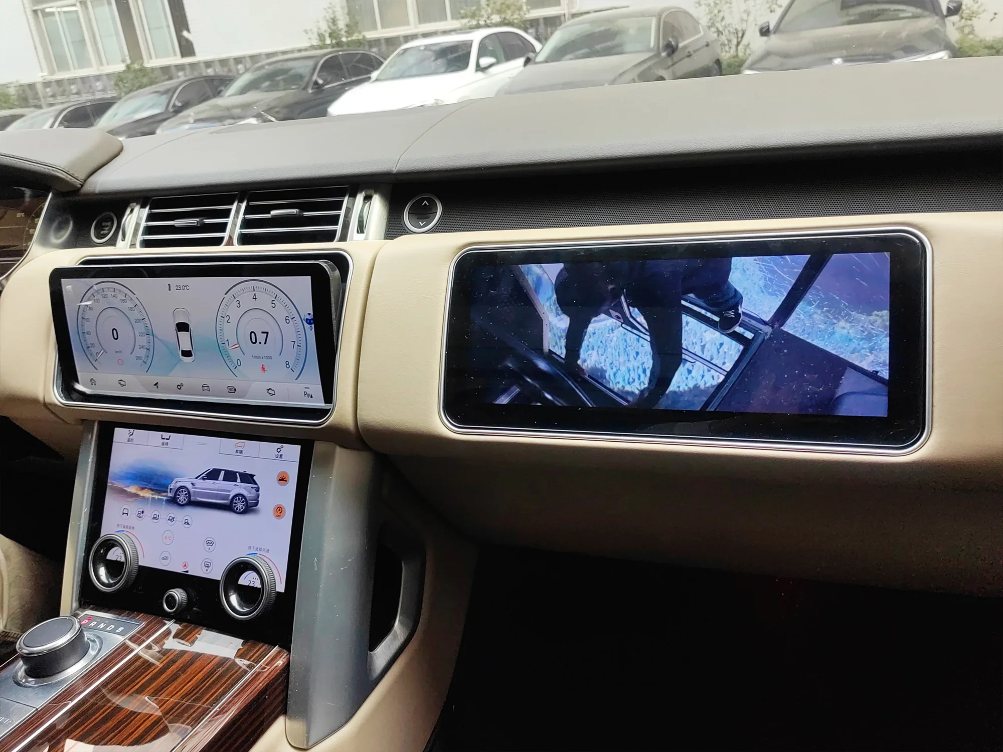 رائجة البيع ثماني النواة 4 + 64 جيجابايت أندرويد 13 سيارة نظام تحديد المواقع الملاحة مشغل ديفيدي للسيارة ل رواج 2015 2017 Carplay شاشة تعمل باللمس الوجه