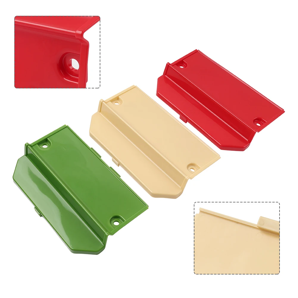 1 unidad de cubierta de caja de batería de plástico ABS verde rojo Beige para Honda FourTrax 300 TRX300FW 4x4 TRX300 2x4 1988-2000