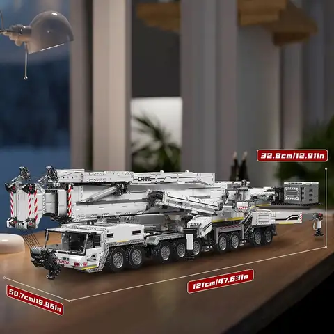 10 best sales Lego Technic Liebherr LTM 11200 - №1