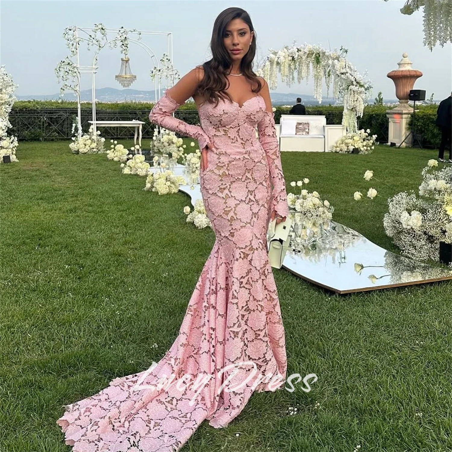 

Lucy Customized New in Dresses for Special Occasions Evening Dress Woman Prom Dress for Wedding Guest Elegant Party Dresses 2025