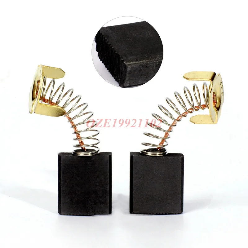 1 Pair Angle Grinder Carbon Brush Wear-resisting Universal Cutting Machine Polishing Machine Electric Hand Drill Power Tool