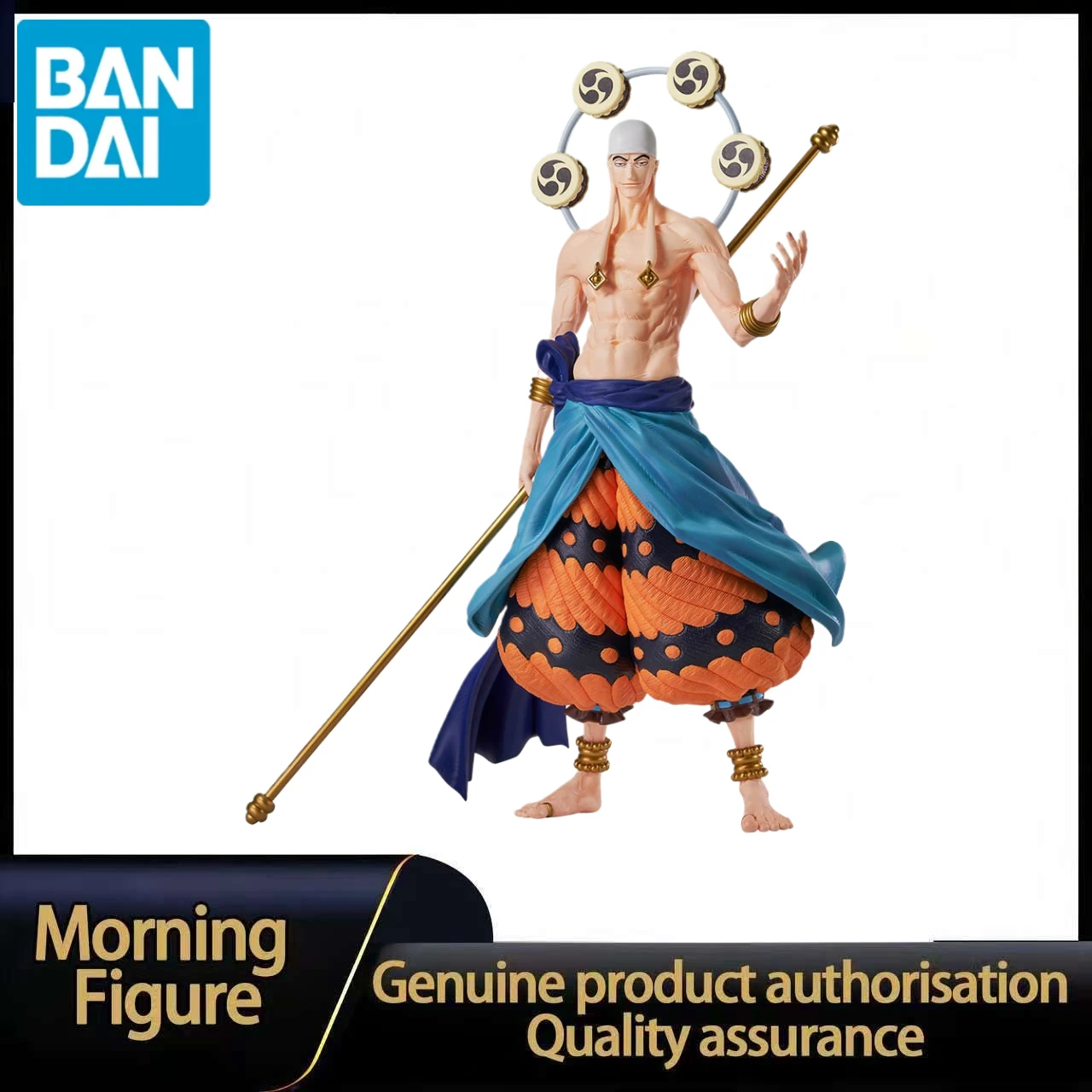 

In Stock BANDAI SPIRITS Ichiban Kuji One Piece The Greatest Battle To The Grand Line C Prize Enel Masterlise Expiece Toy Model