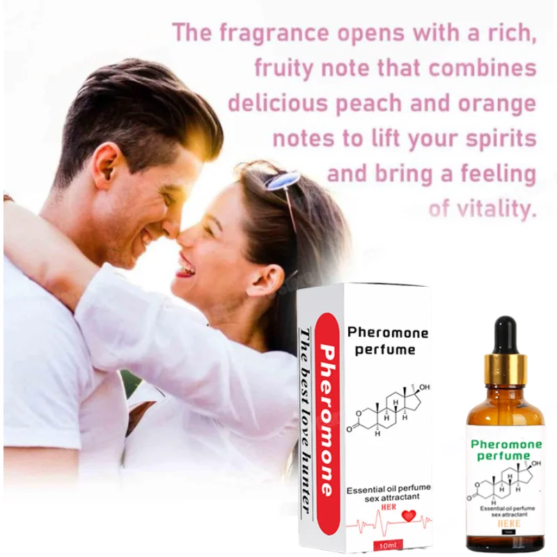 

Pheromone perfume attracts women for men Body fragrance, intimate partner sex Long Lasting Pheromone Perfume Essential Oil