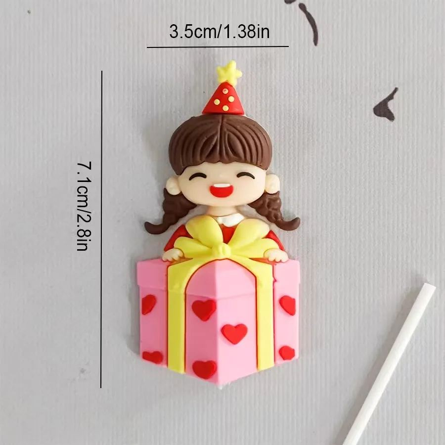 Kreative, niedliche Geschenkboxen für Jungen und Mädchen, Kuchendekorationen und Dekorationen zum Kindertag, Geburtstagsgeschenke, Partyzubehör. – Detail 4