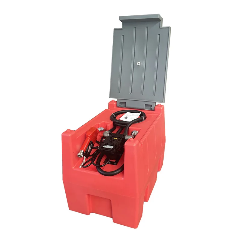 2024 New Type 58 Gallon Portable Ex-Proof Tank With Pump and Nozzle