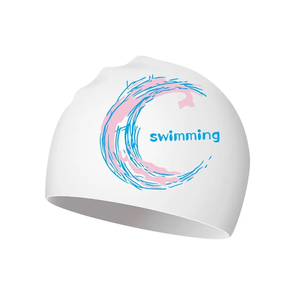 Elastic Diving Cap New Waterproof Silicone Bathing Cap Ultra Thin Anti-slip Swimming Cap