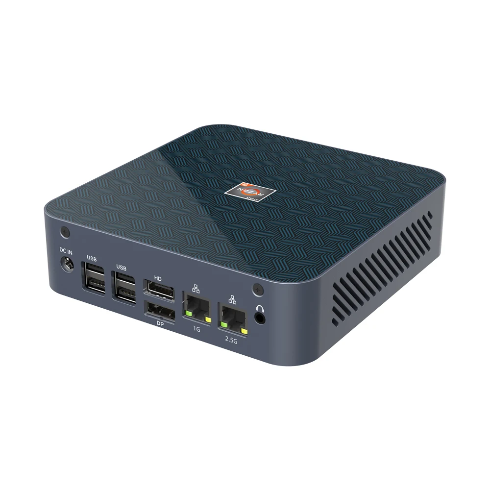Zkmagic 신형 AMD 5300U 5625U 5600U 5600H 5700U 5800H CPU M.2 2280 SATA PCIE NVMe SSD WIFI 6 휴대용 Linux AMD 미니 PC 썸네일 3