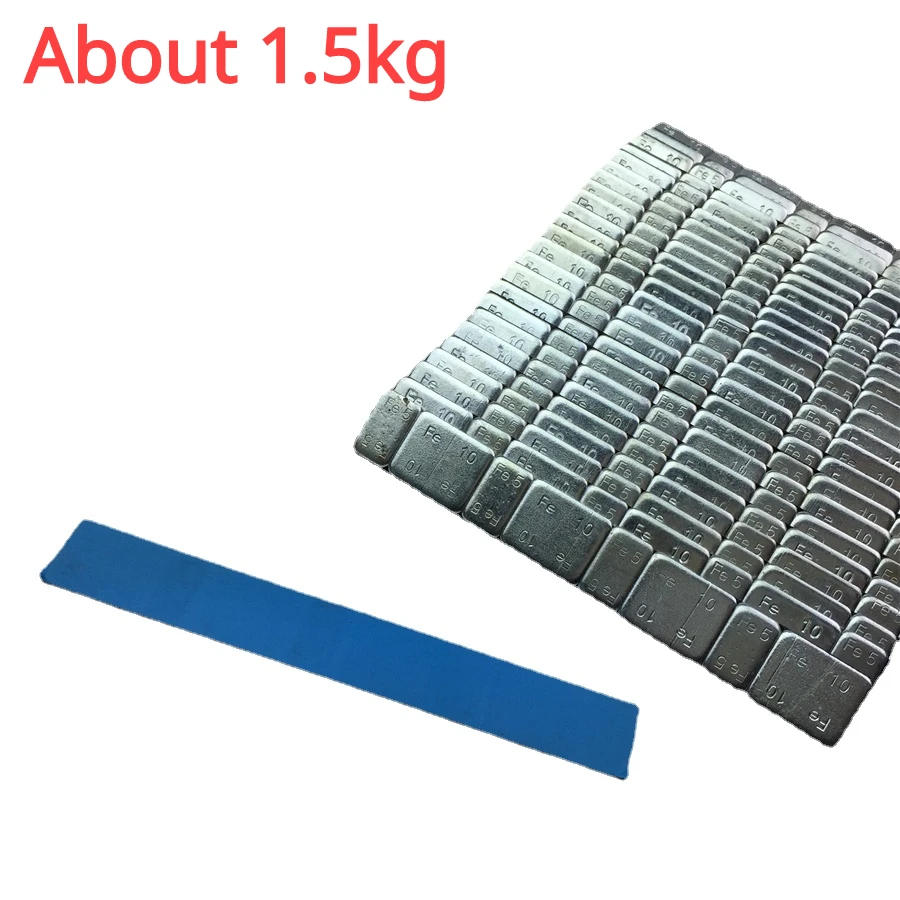 5g/10g For Car Tire Balancing Blocks Adhesive Balancing Wheel Balancing Block Weight 1.5kg