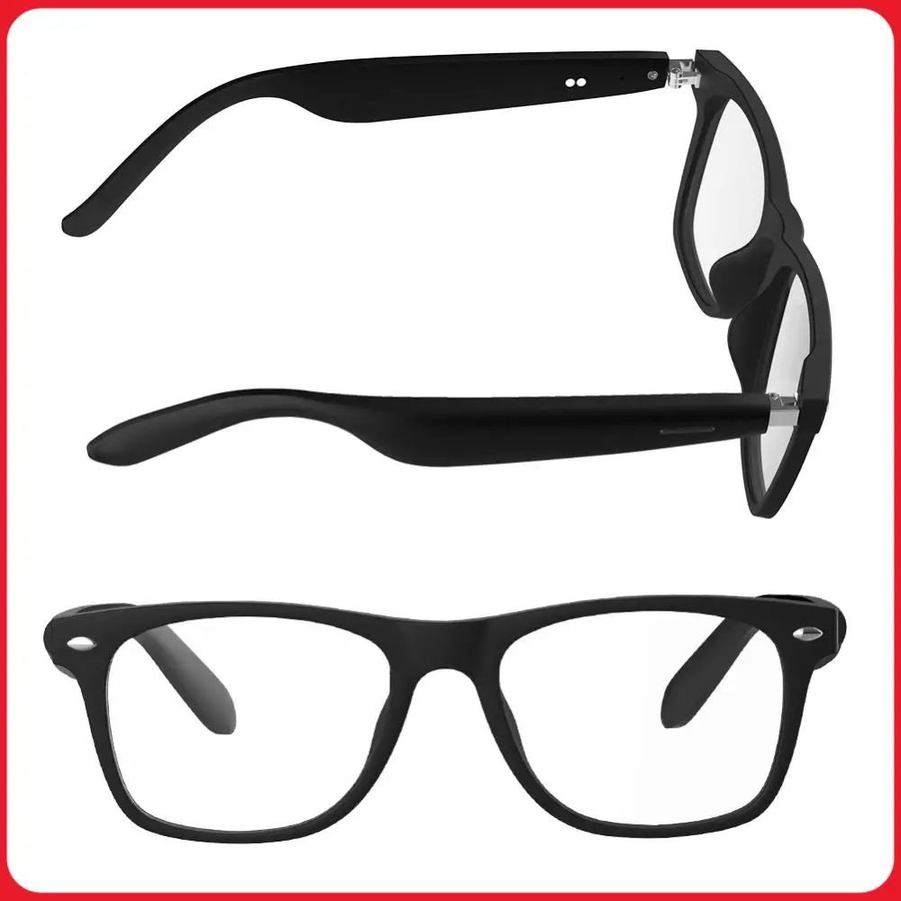 

AI Intelligent Translation Glasses Wireless Headset Sunglasses Bluetooth-Compatible Sports Driving Sunglasses for Outdoor Travel