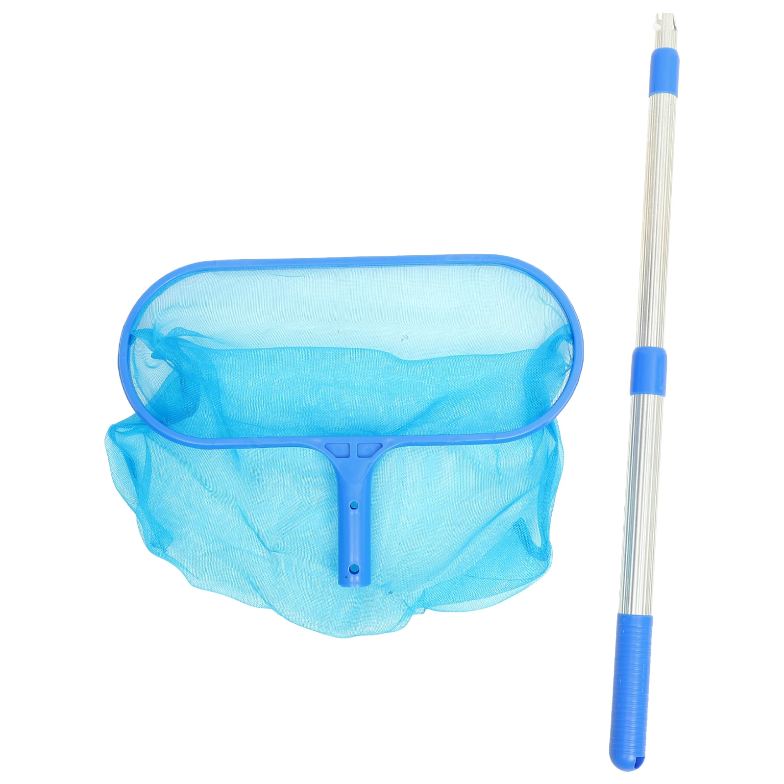 

99pcs Pond Scoop Net Telescopic Adjustable Leaf Skimmer Fine Mesh Pool Cleaning Tool For Swimming Pool Pond Cleaning Supplies