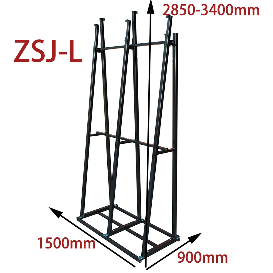 Heißer Verkauf Display Rack Vertikale Platte L Marmor Granit Quarz