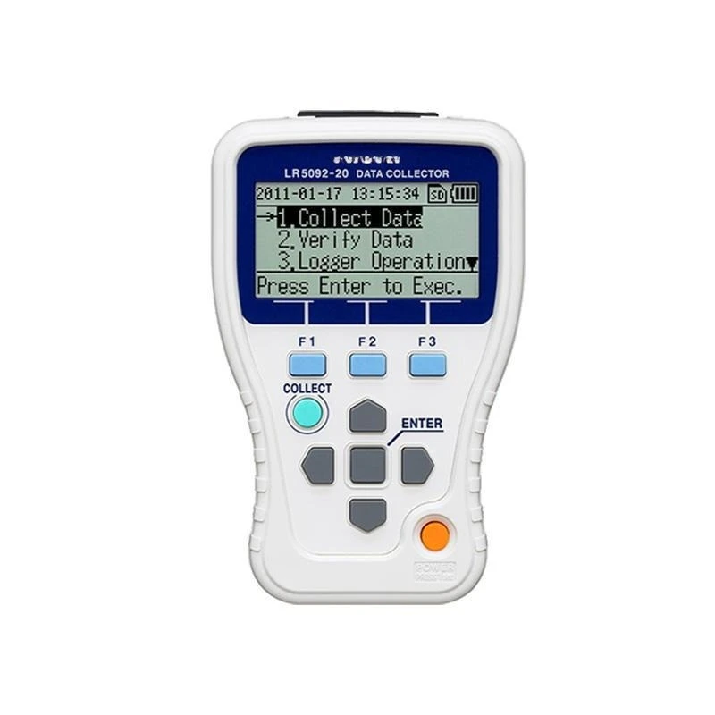 

Accurate data collection high definition digital display power display