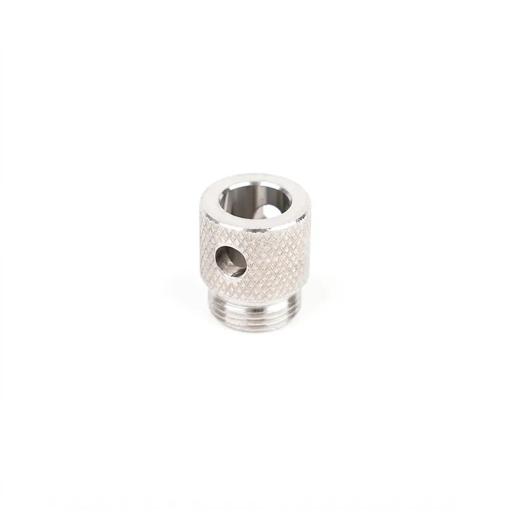 Step Design Drill Guide For For Ganwei Aluminum Profile Punching Tool Stainless Steel Bushing Woodworking Precision Jig