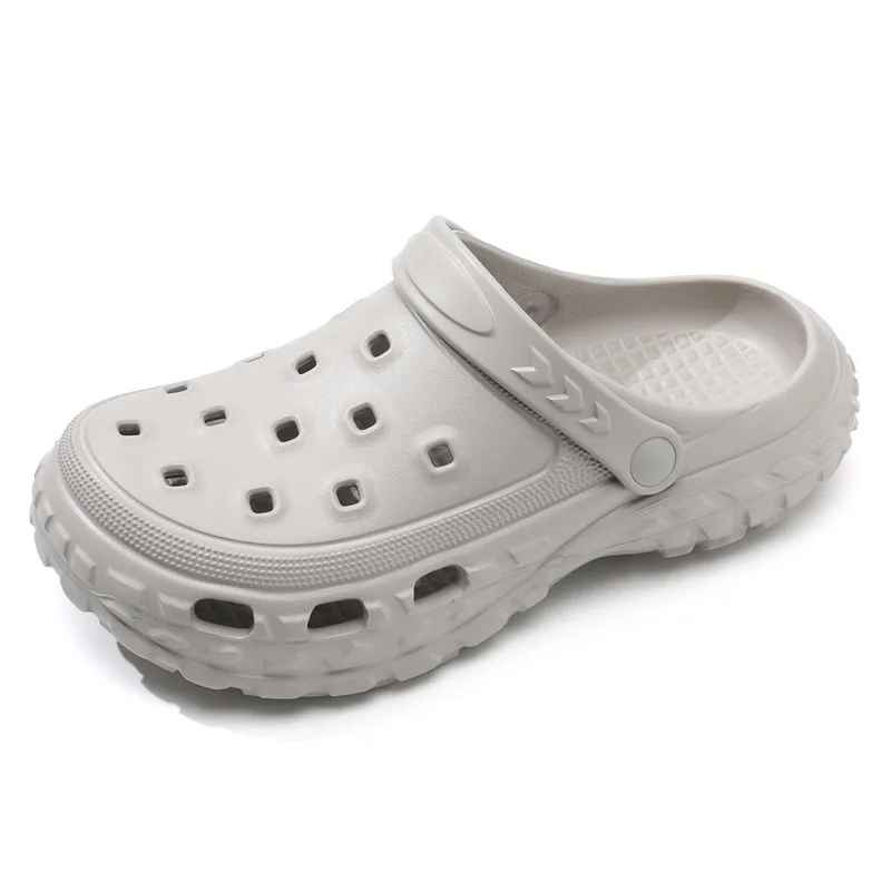 

2025 New Summer EVA Anti-Slip Slippers Cushioned Thick Sole Soft Durable Sandals Dual Use for Beach Outdoor Home Fashion Unisex