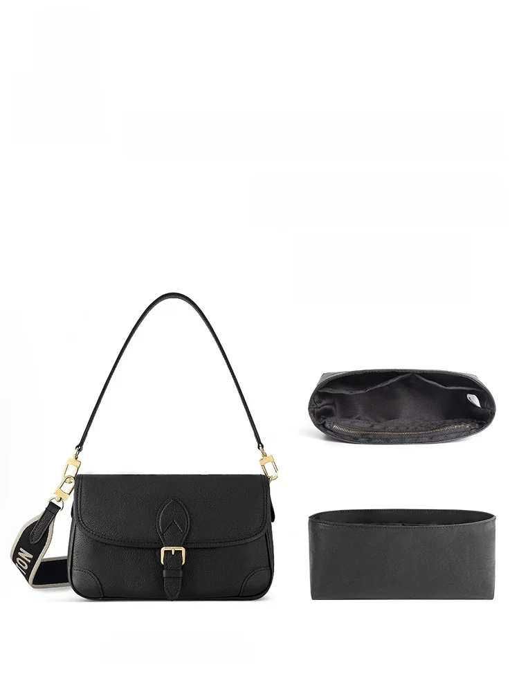 

Нано-вкладыш для сумки LV French Bread Bag из бумаги DuPont, водонепроницаемый органайзер, внутренний контейнер для хранения, решение для организации пространства, модель Diane.