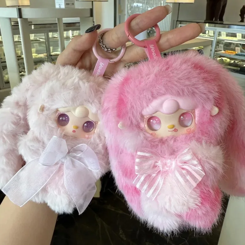 متوفر يوكي القفز الأرنب سلسلة الفينيل أفخم صندوق أعمى حقيبة قلادة الديكور العصرية لعبة صندوق غامض هدايا عيد الميلاد