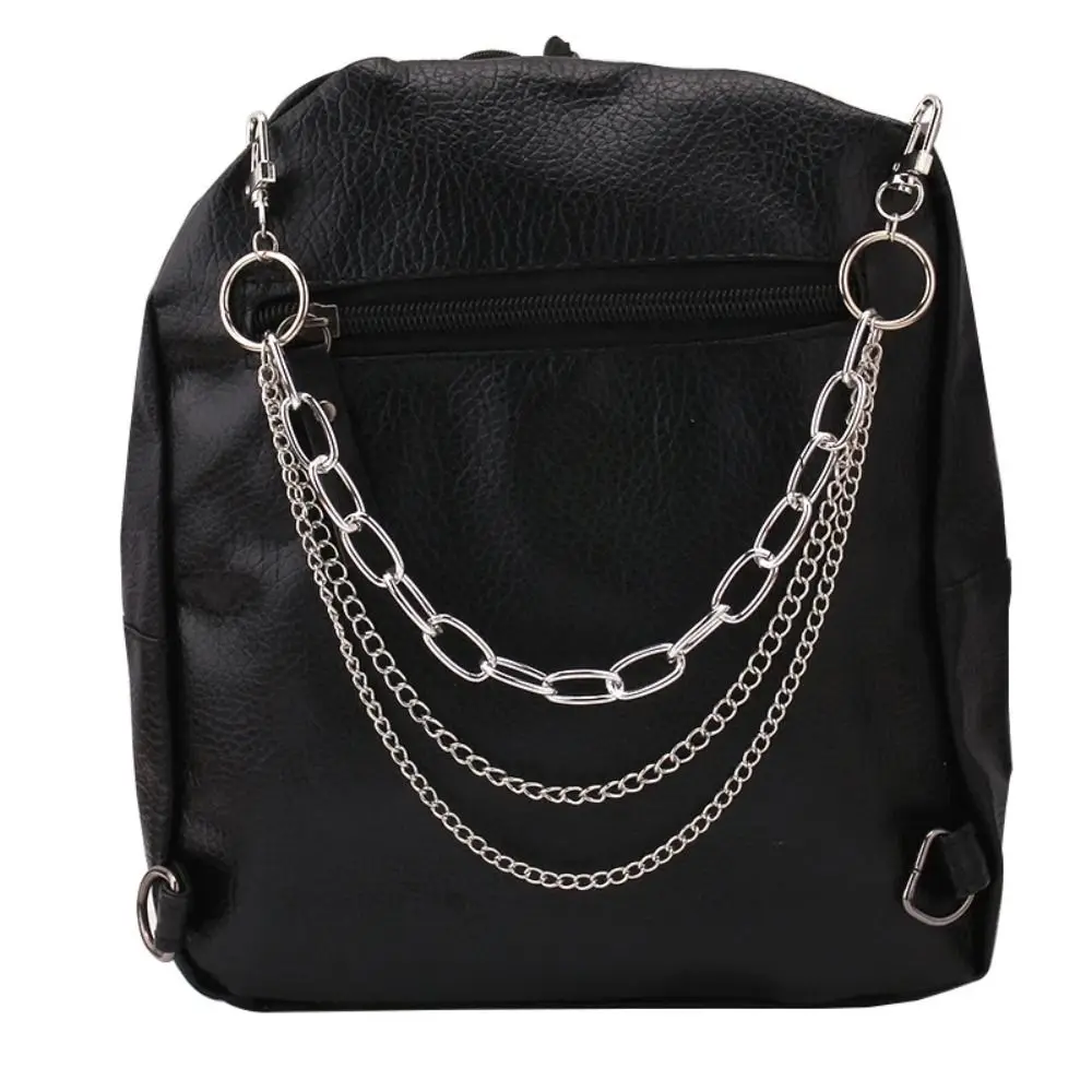 Butterfly Metal Bag Chain Star Bag Straps Multi-layer Metal Chain Strap Handbag Handle Pants Chain Women Bag Accessories