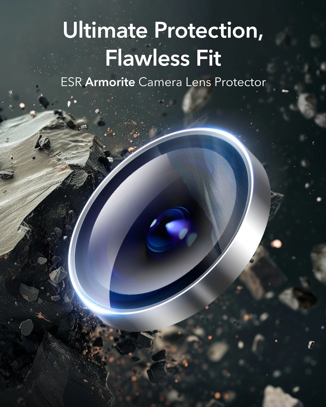 ESR for 16 Pro Max Independent Lens Film iPhone 17/16/15/14 Pro HD Camera Protective Film Glass for 14/15/16 Plus