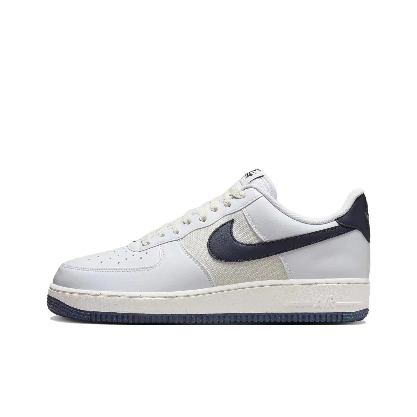 Nike Air Force 1 '07 NN Low top Skateboard Shoes Men's White Blue HF4298-100