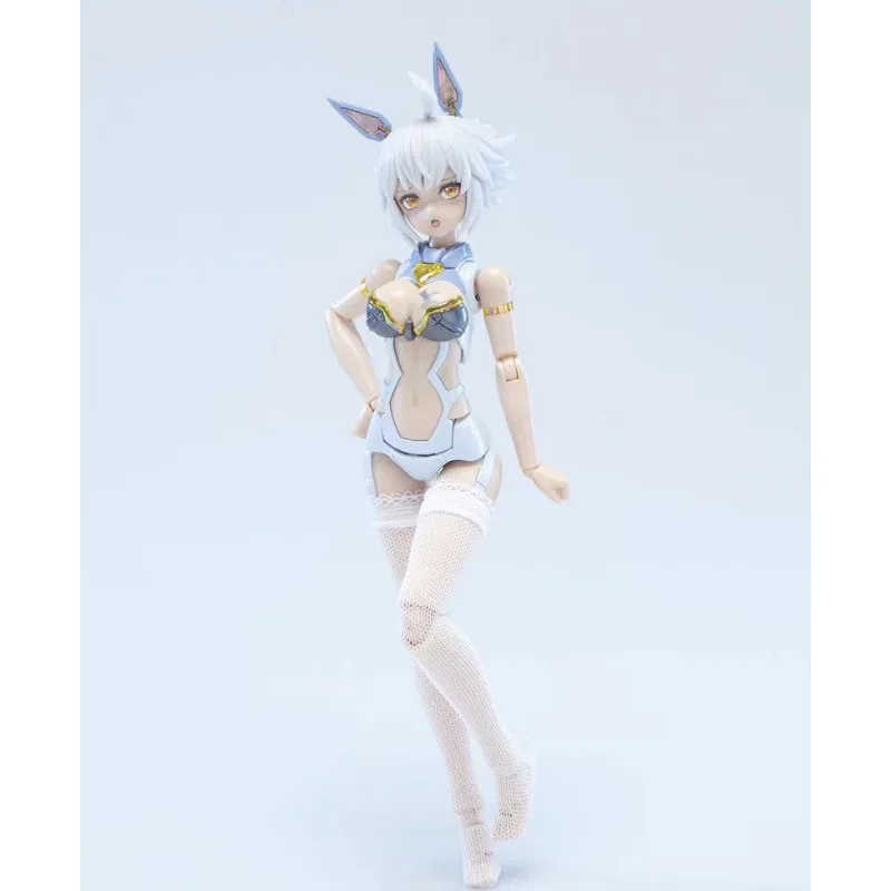 Original Nuclear Energy Matrix Carolina Rolfi Cyber Forest Anime Figure 16CM PVC Collectible Model Dolls Statuette Ornament Gift