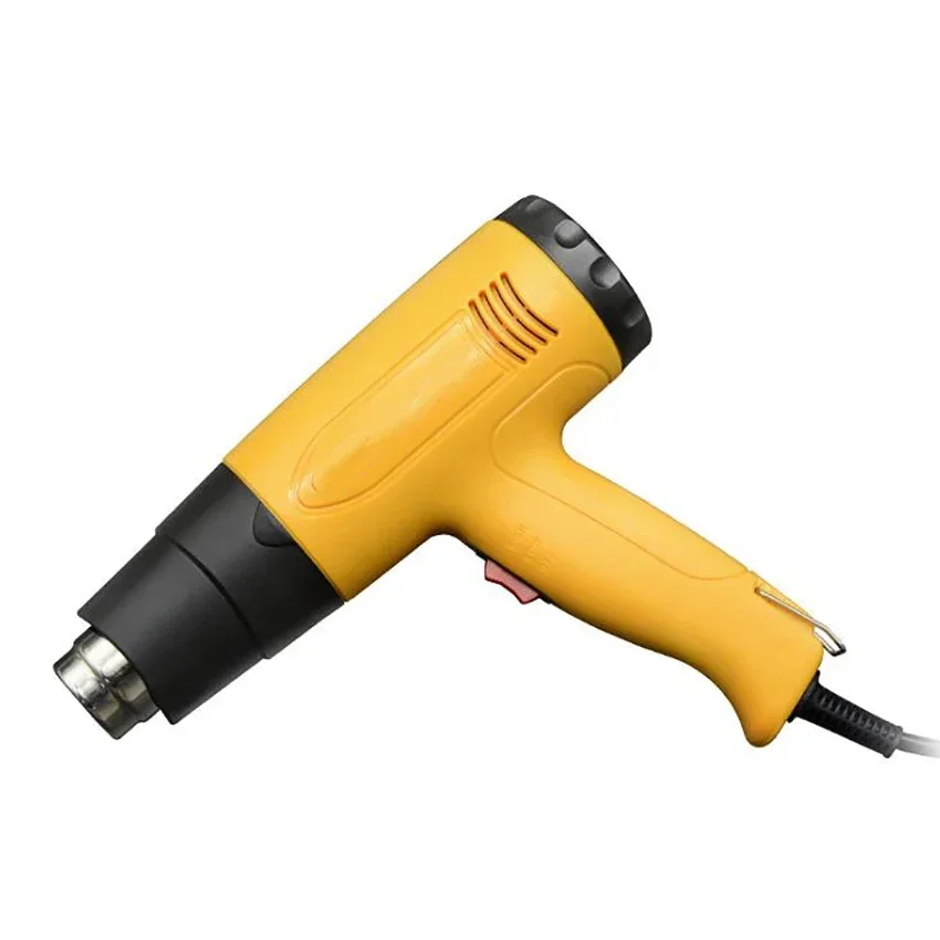 

220V 1800W Electric Air Heater Gun Temperature-controlled Hot Air Gun Hair Dryer Soldering Hairdryer Gun Build Tool