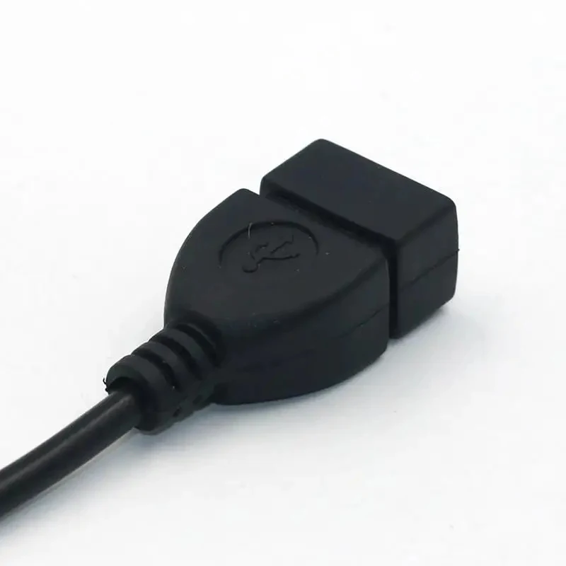 1/2/4/6pcs 3.5mm Adapter Cable Audio Jack Adapter AUX Audio Plug Converter Cable Adapter Cable For USB Connection To Car Stereo