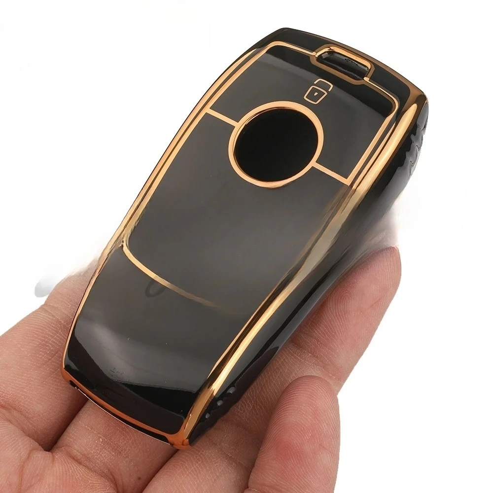 메르세데스 벤츠 E C S CLA 250 CLS 450 600 580 C-클래스 C63S E53 E350 GLC 300 GT63S용 자동차 키 케이스 커버