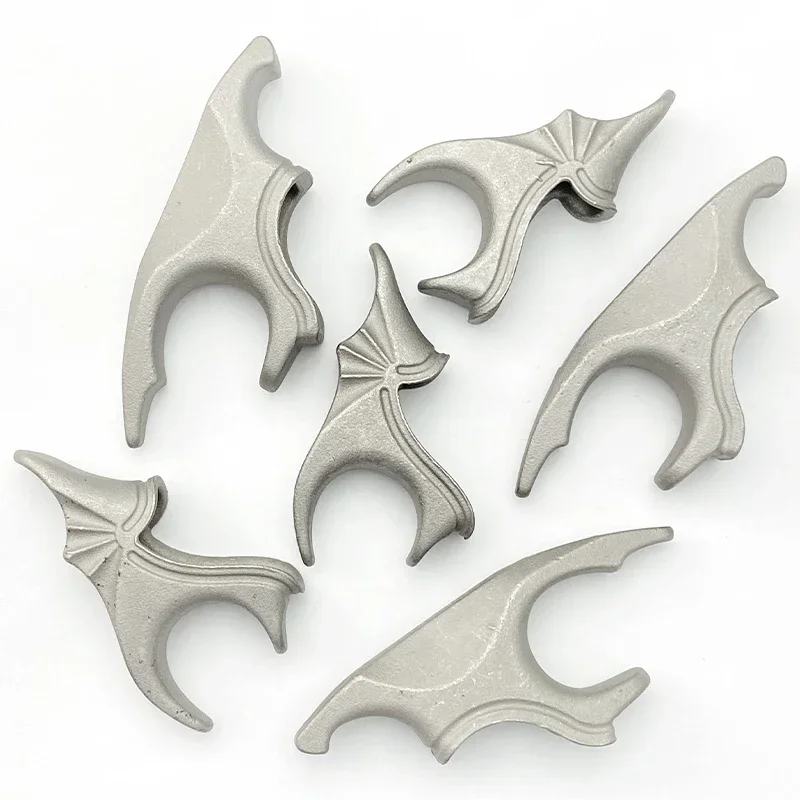 أجزاء صنع السكاكين 430 من الفولاذ المقاوم للصدأ بوميل/مجموعات حماية ملحقات السكاكين ذاتية الصنع