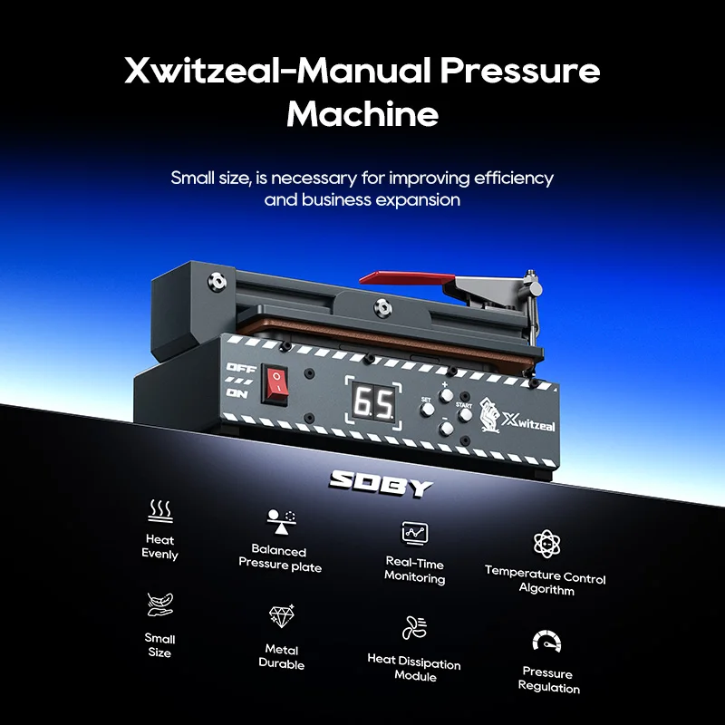 Xwitzeal SDBY Digital Display Screen Heating Holding Platform Fast and Regulation Pressure for iPhone Samsung LCD Repair