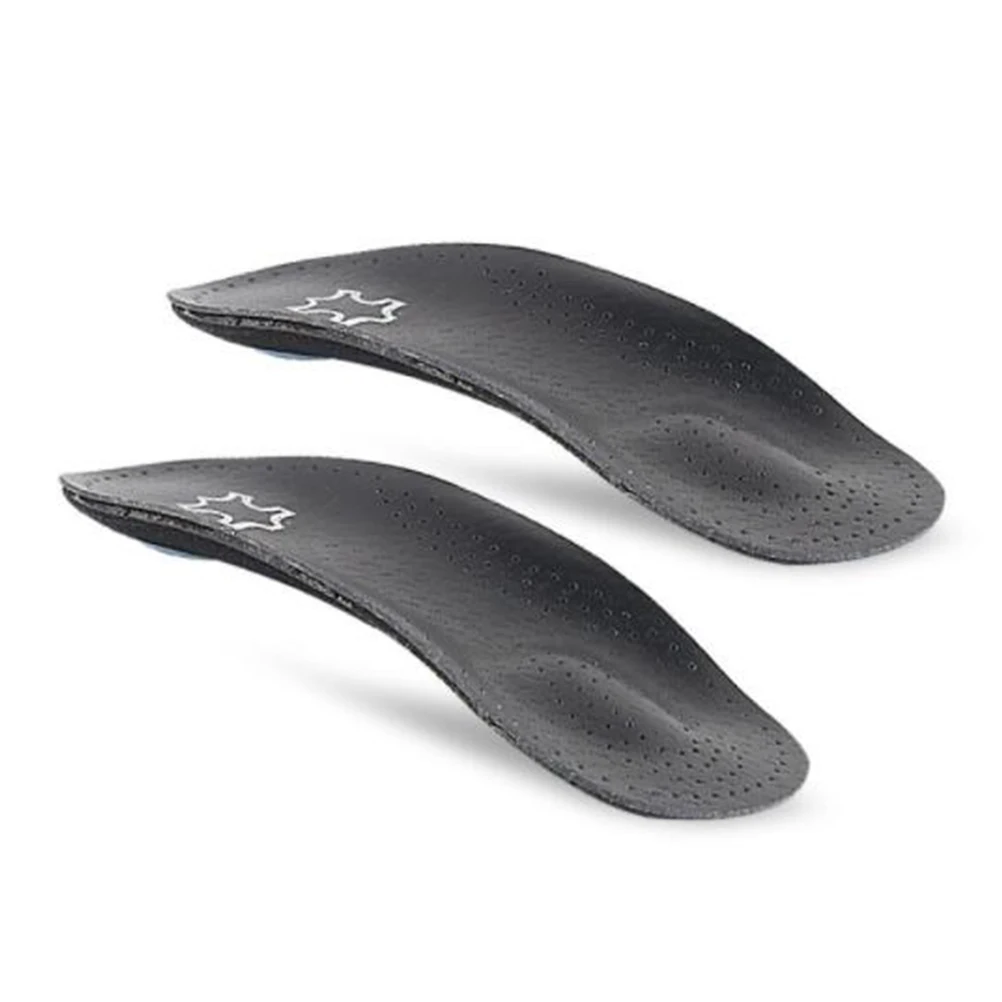 

1 Pair Arch Support Insoles Invisible Flatfoot Shoe Pads Non-Slip Half Yard Insoles Breathable Soft Foot Care Tool For Men Women