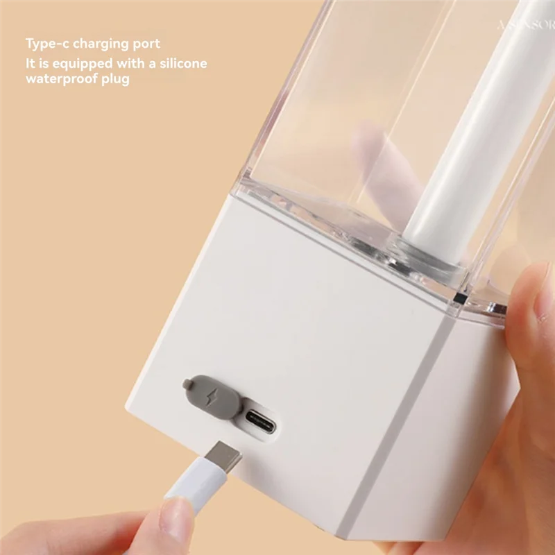 M17K-Contactless Automatic Soap Dispenser Inductive Intelligent Design 490Ml Large Capacity For Home And Office Use