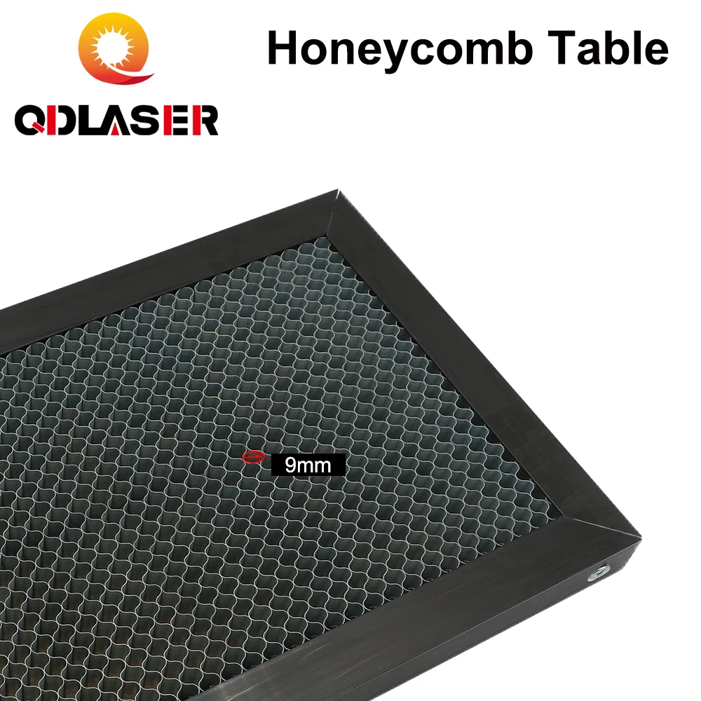 QDLASER-mesa de trabajo en forma de panal para máquina cortadora, tablero de tamaño de 400x600, 470x630, 540x640mm, piezas láser de plataforma para máquina de grabado láser CO2