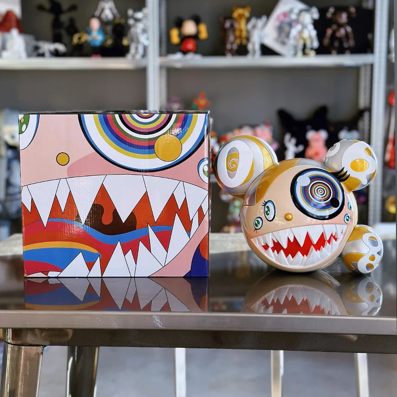 Werken Van Japanse Kunstenaars, Grote Mond Monster Trendy Pop Desktop Decoraties, Verjaardagscadeaus, Creatieve Decoraties, Verzamelobjecten