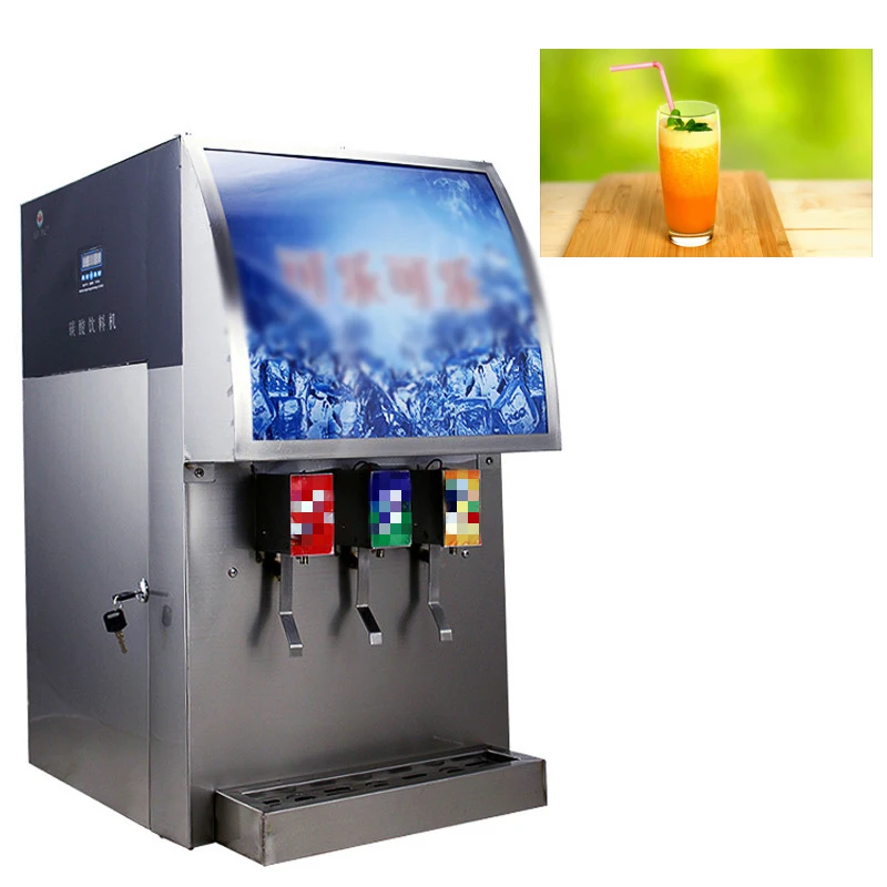 

Restaurant Commercial Carbonated Beverage Fountain Soda Machine Soda Fountain Dispenser