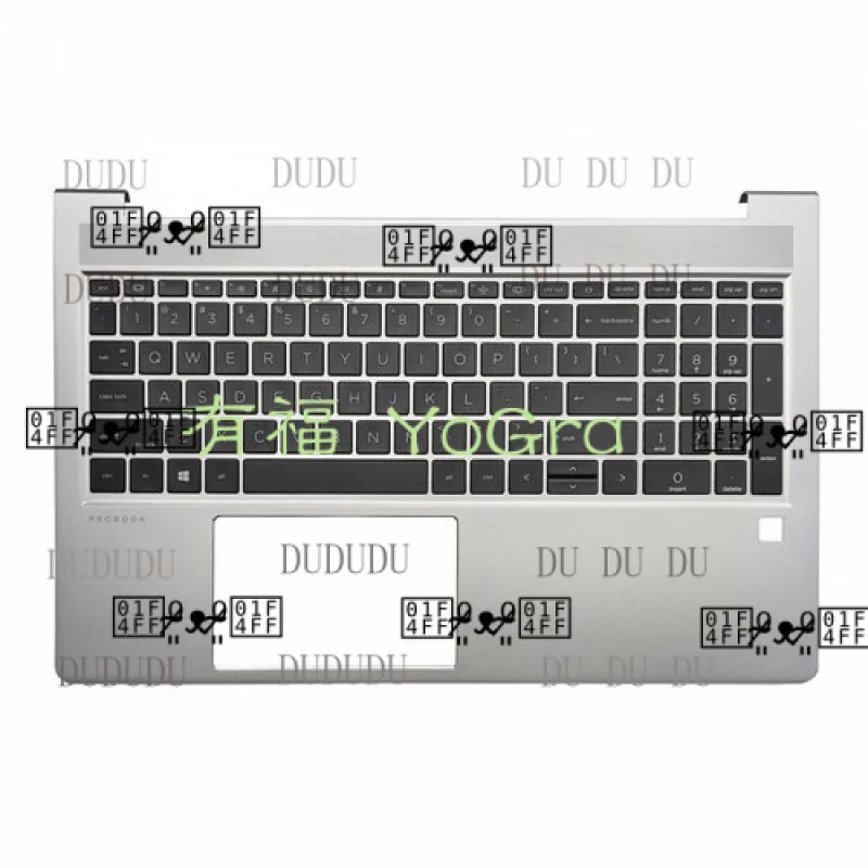 

DDD Laptop NEW FOR HP ProBook 450 G10 US Keyboard Palmrest cover N43875-001