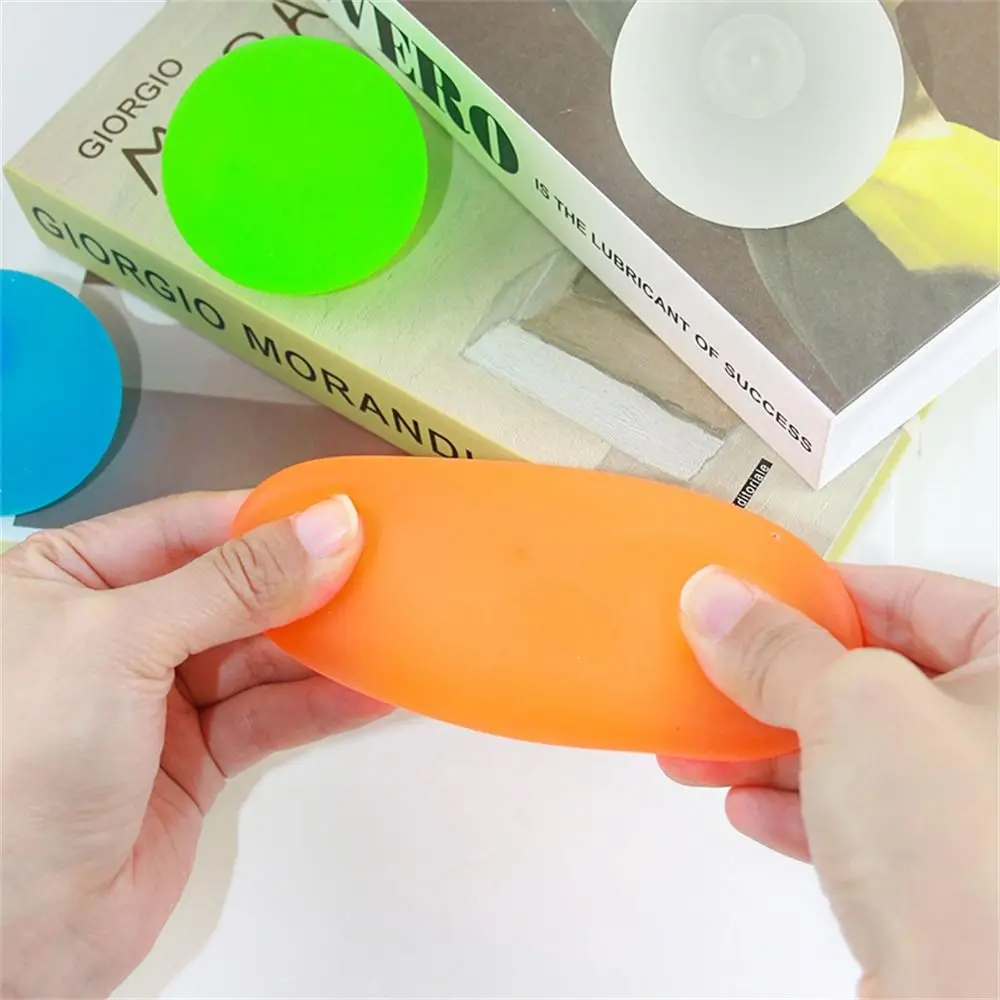 Fidget Toys Soft Safe Stress Sticky Balls Reusable Elastic Pinch Toys For Boys Girls Squeeze Toy Ball