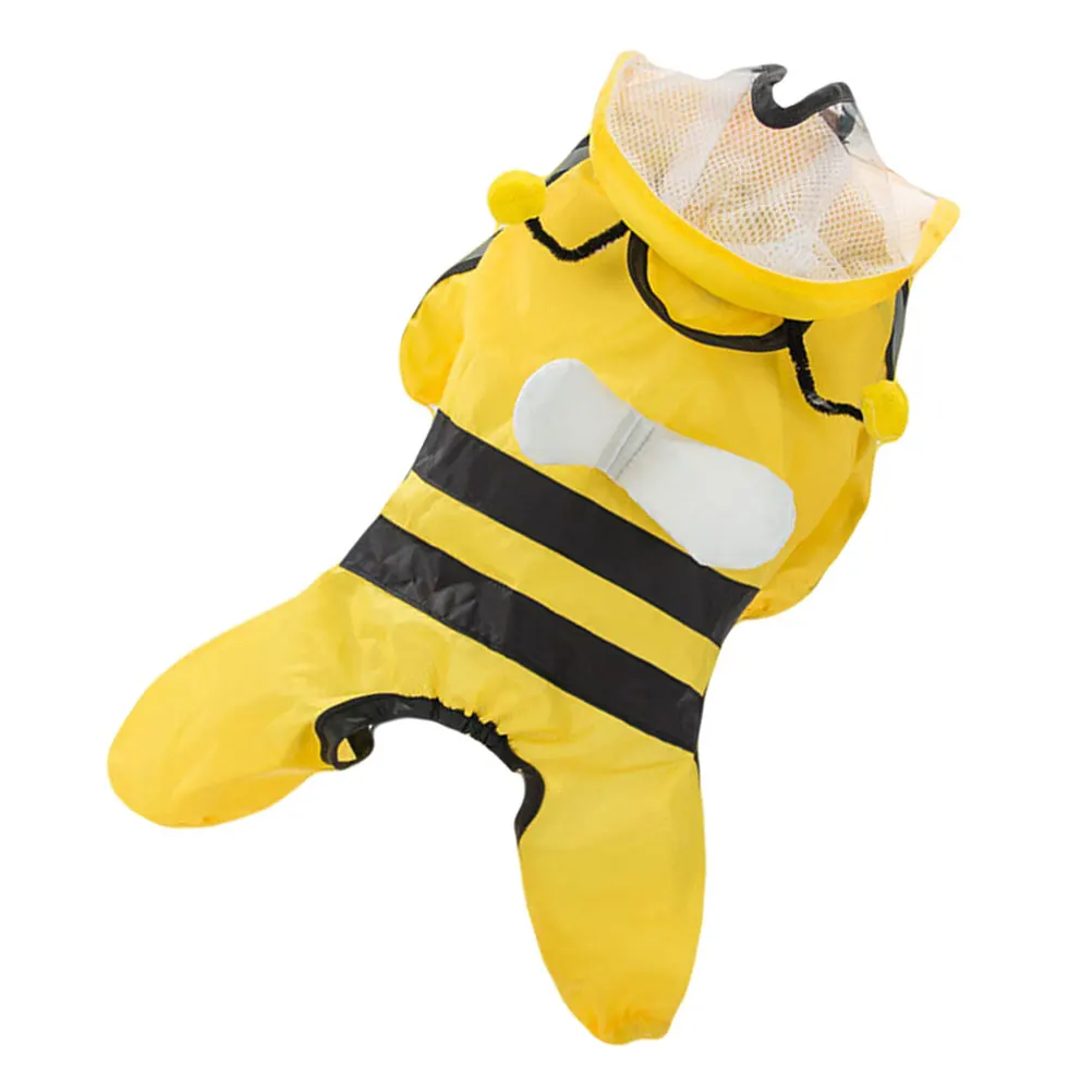 

Rain Pet Raincoat Dog Clothes for Large Dogs Grease Nozzle Waterproof Raincoats