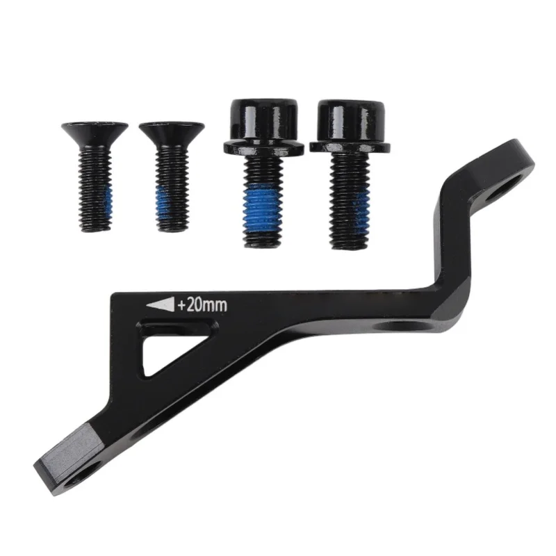 

Disc Brake Adapter 74mm To 34mm Mountain To Road Cycle Flat Mount To Post Mount Disc Brake Caliper Mount Adapter