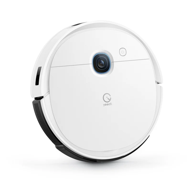 Yeedi-Vac 2 Pro Robot Aspirador, 3000Pa Sucção, 240 minutos Runtime, Limpador a úmido e a seco,